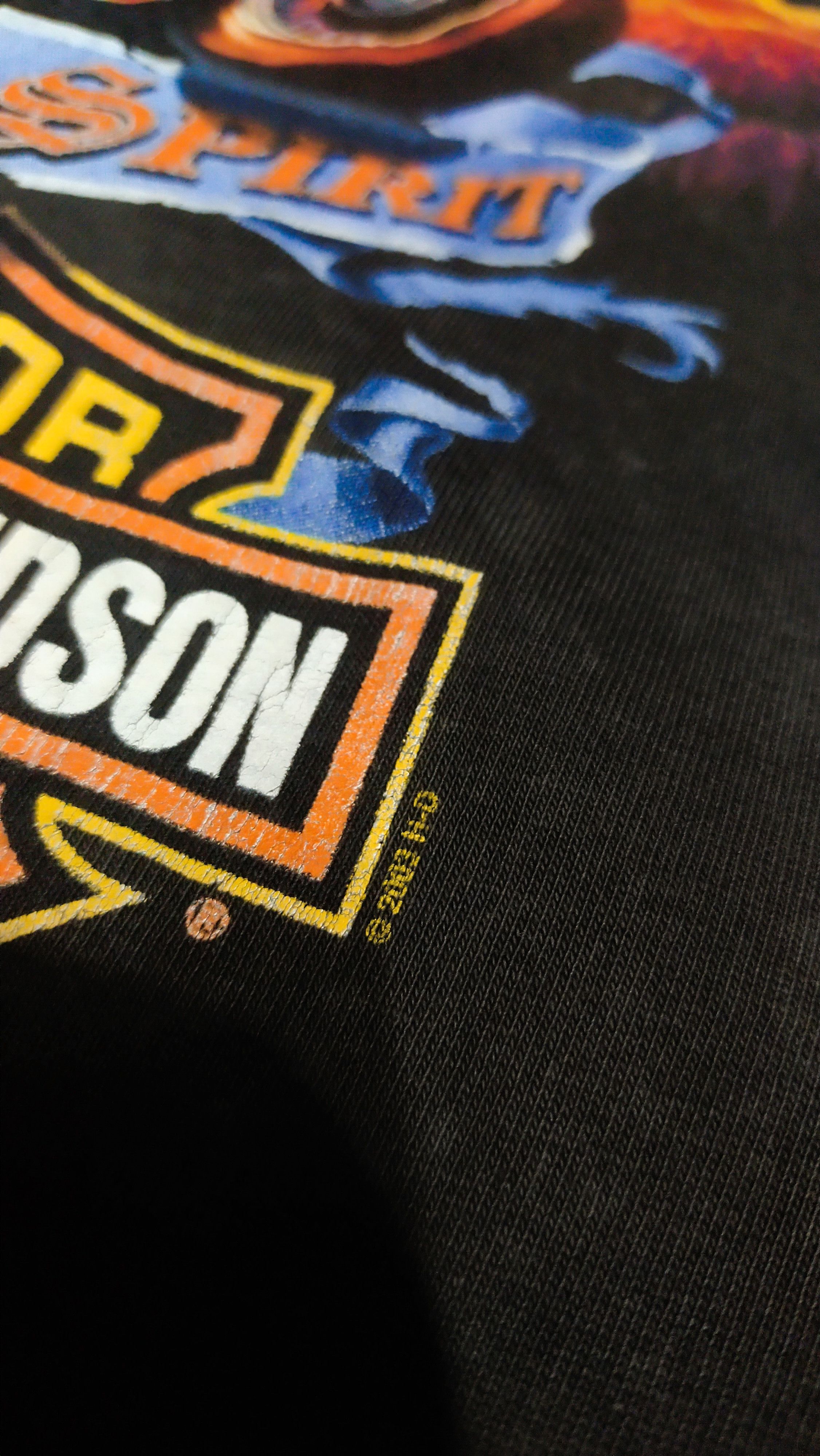 Harley Davidson VINTAGE X HARLEY DAVIDSON ©️2003 TEE Size US M / EU 48-50 / 2 - 2 Thumbnail