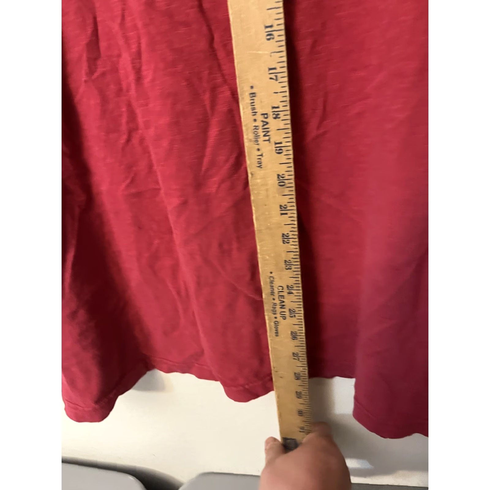Aeropostale Aéropostale Men’s Henley T-Shirt – 3XL – Red – Lightweight Cotton Knit with Logo – Regular Fit – Shirt Size US XXL / EU 58 / 5 - 4 Thumbnail