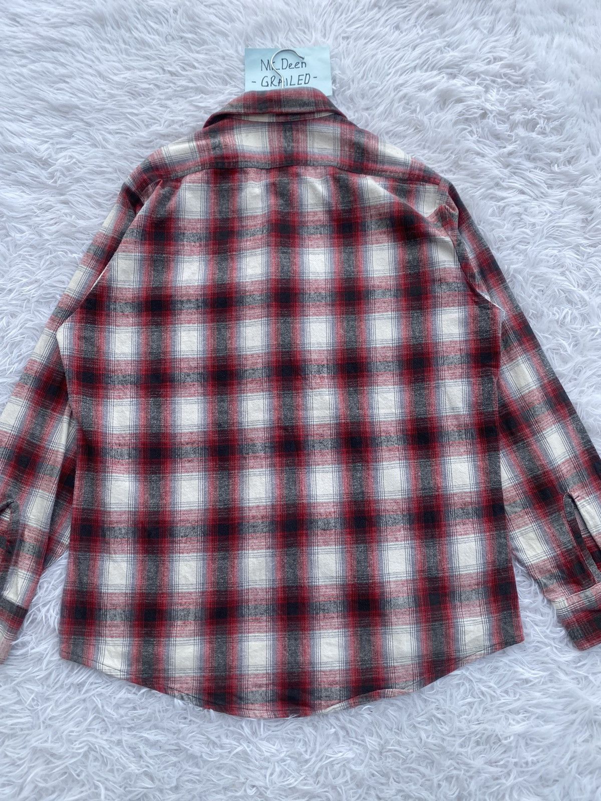 Flannel Rare Vintage Private Property Flannel Shirt Size US M / EU 48-50 / 2 - 13 Thumbnail
