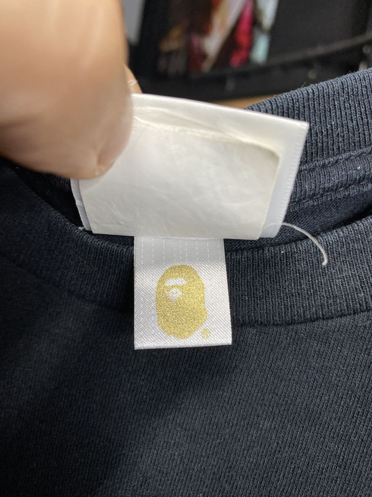 A Bathing Ape Emoji Bape Head T-Shirt Size Fits Medium