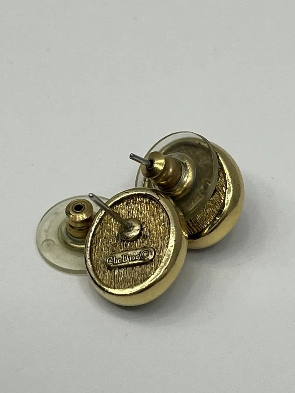 Christian Dior Monsieur Vintage Christian Dior Resin Pearls Earrings Size ONE SIZE - 5 Thumbnail