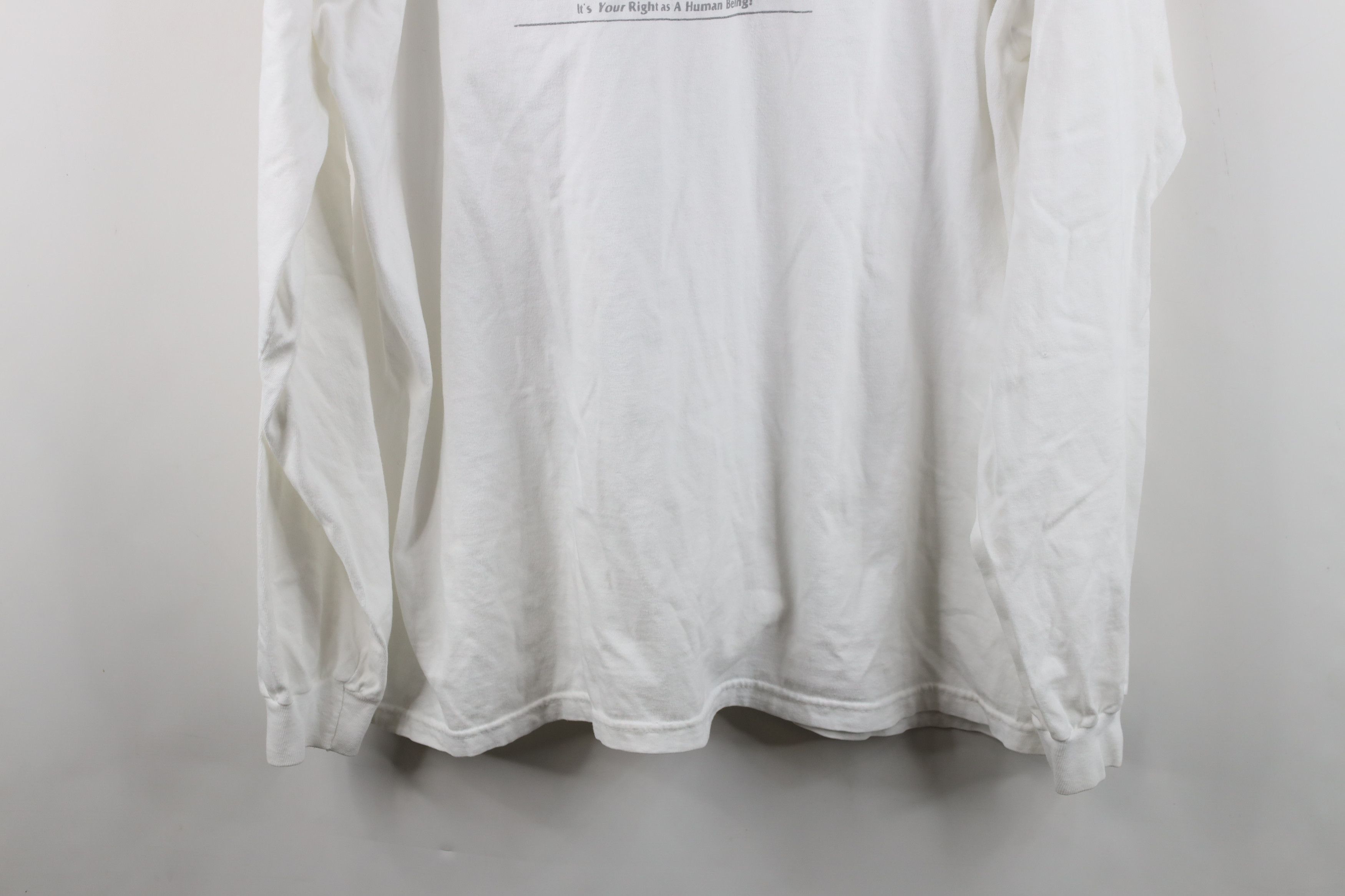 Vintage Vintage 90s Streetwear Island Ohio Long Sleeve T-Shirt Size US XXL / EU 58 / 5 - 13 Thumbnail