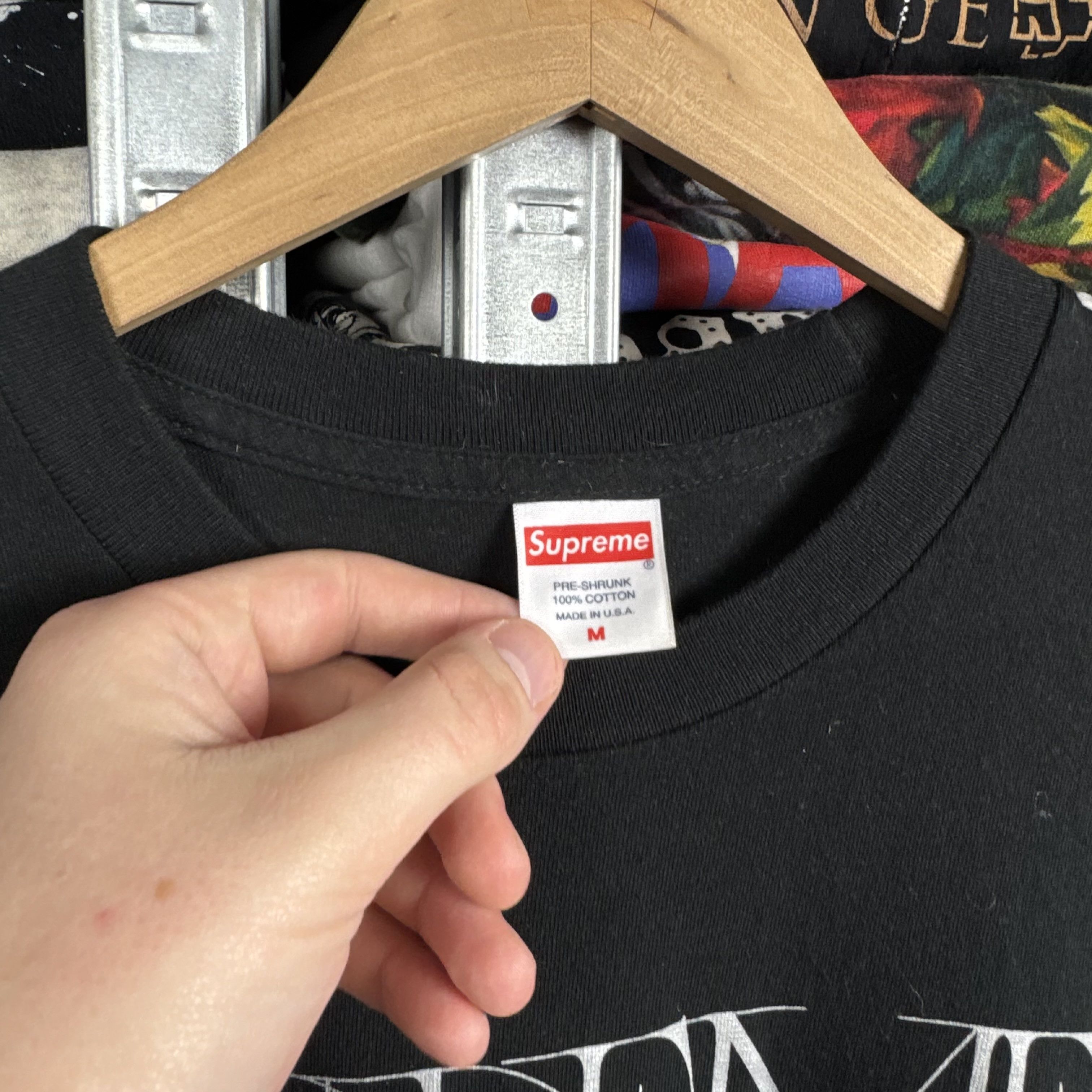 Supreme FW22 SUPREME TRADEMARK T-SHIRT TEE SIZE MEDIUM Size US M / EU 48-50 / 2 - 3 Thumbnail