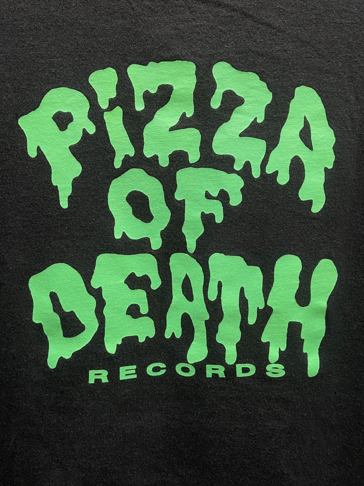 Band Tees × Vintage Y2K 00s BBQ Chickens Pizza of Death punk rock tour T-Shirt Size US L / EU 52-54 / 3 - 10 Thumbnail