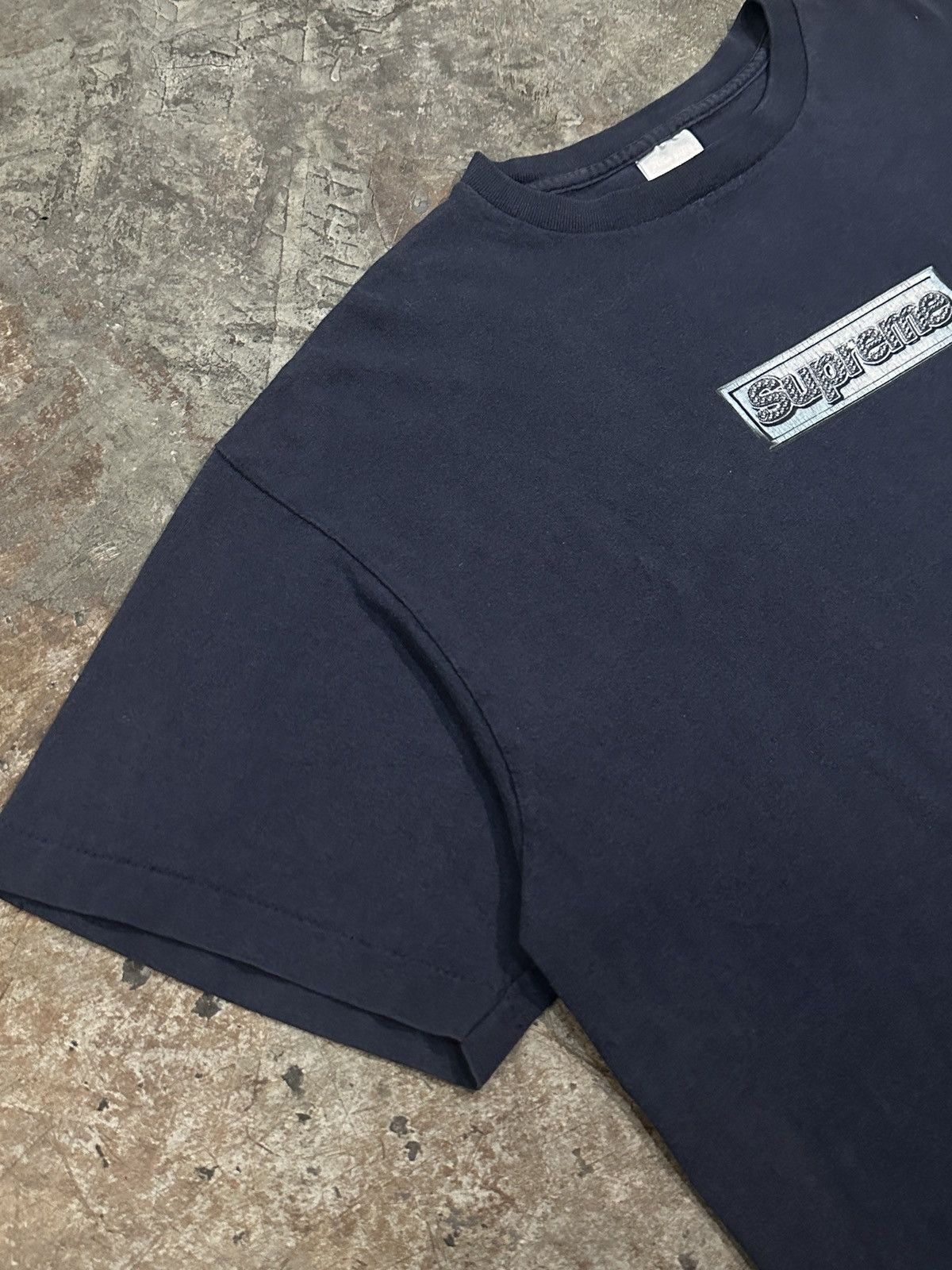 Supreme First Release - Supreme Bling Box Logo Size US XL / EU 56 / 4 - 5 Thumbnail