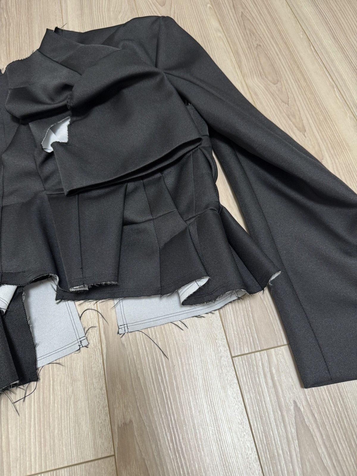 Comme des Garcons Comme des Garçons AD2023 Origami Shirred Structural Jacket Size M / US 6-8 / IT 42-44 - 20 Thumbnail