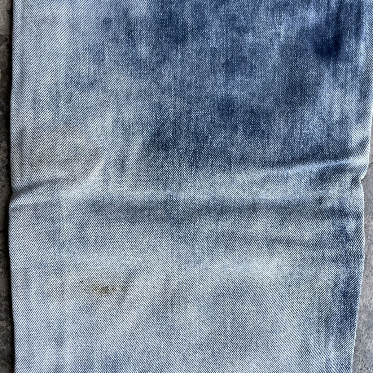 Levi's Vintage Clothing 🔥Vintage Levis 508 Blend Savage Ripped Distress Khakis Jeans Size US 31 - 13 Thumbnail