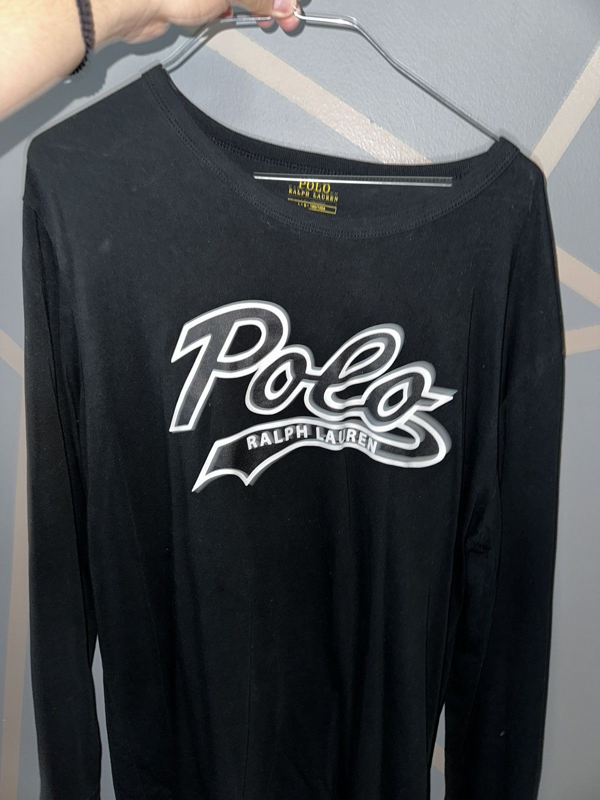 Polo Ralph Lauren polo ralph lauren long sleeve Size US L / EU 52-54 / 3 - 1 Thumbnail