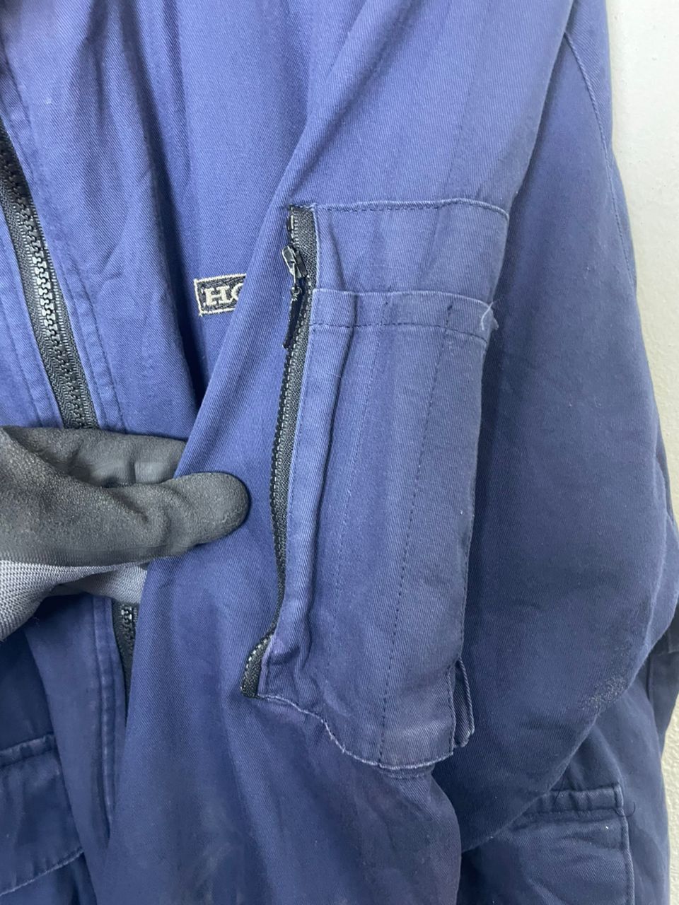Honda × Vintage Honda Racing Team Reversible Jacket Size US L / EU 52-54 / 3 - 12 Thumbnail