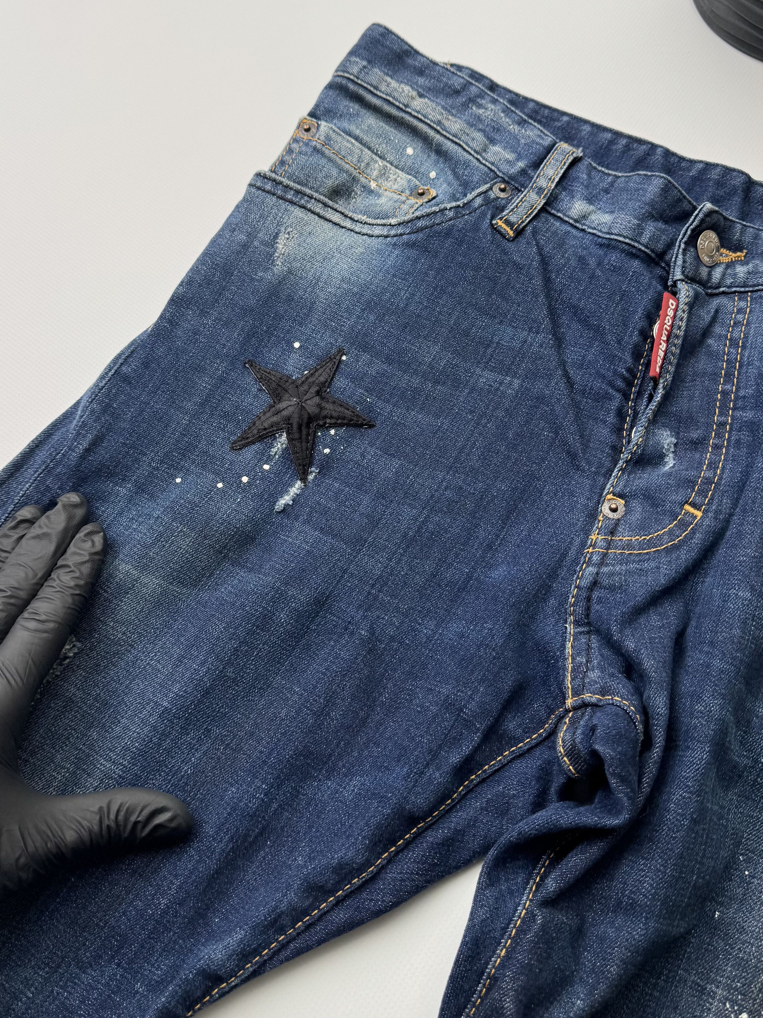 Dsquared2 Dsquared2 Many Details Jeans (378) Size US 32 / EU 48 - 6 Thumbnail