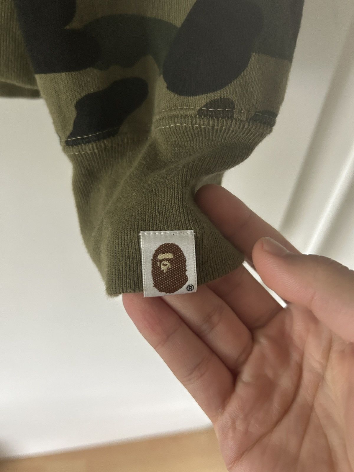 Bape A Bathing Ape BAPE Plain Zipper Size US L / EU 52-54 / 3 - 2 Thumbnail