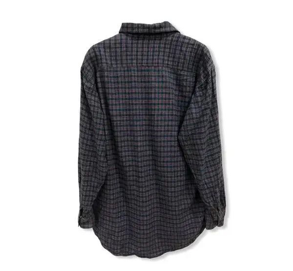 Flannel × Vintage Vintage First Down Flannel Shirt 👕 Size US M / EU 48-50 / 2 - 4 Thumbnail