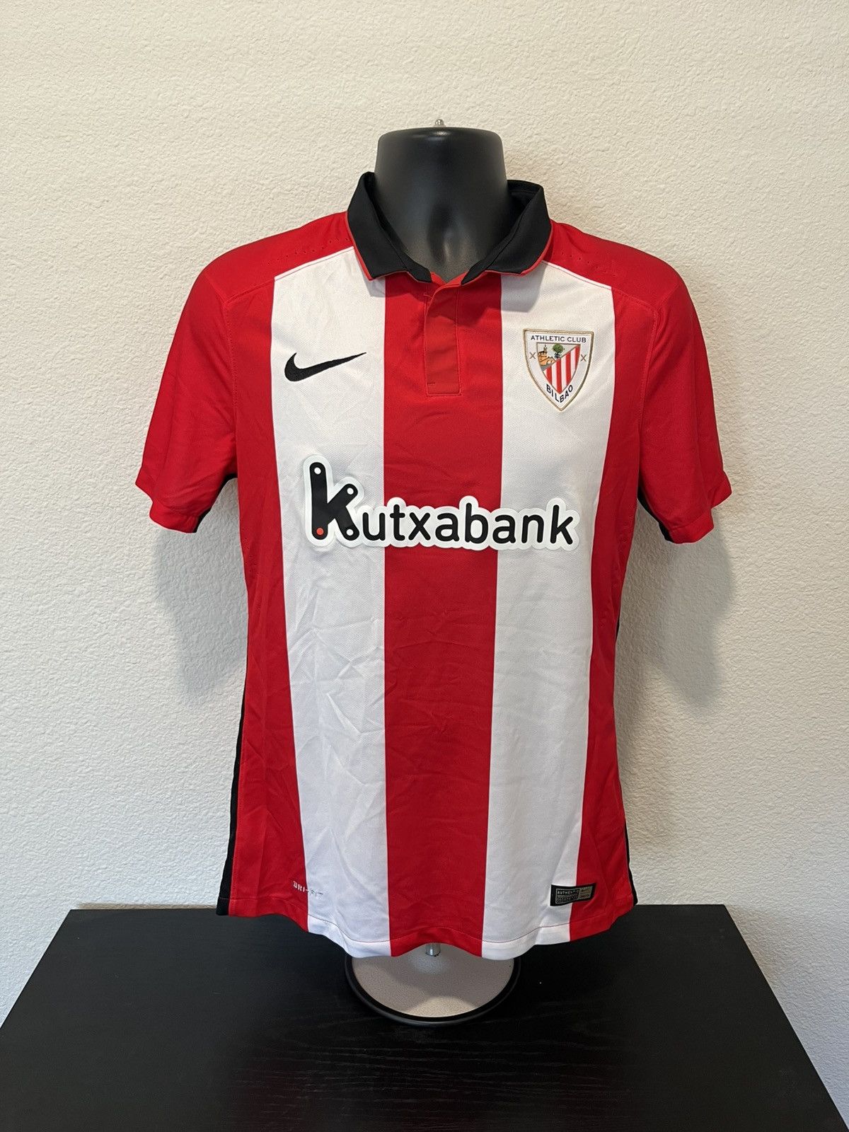 Athletico Bilbao 2015/16 home football soccer kit Menswear