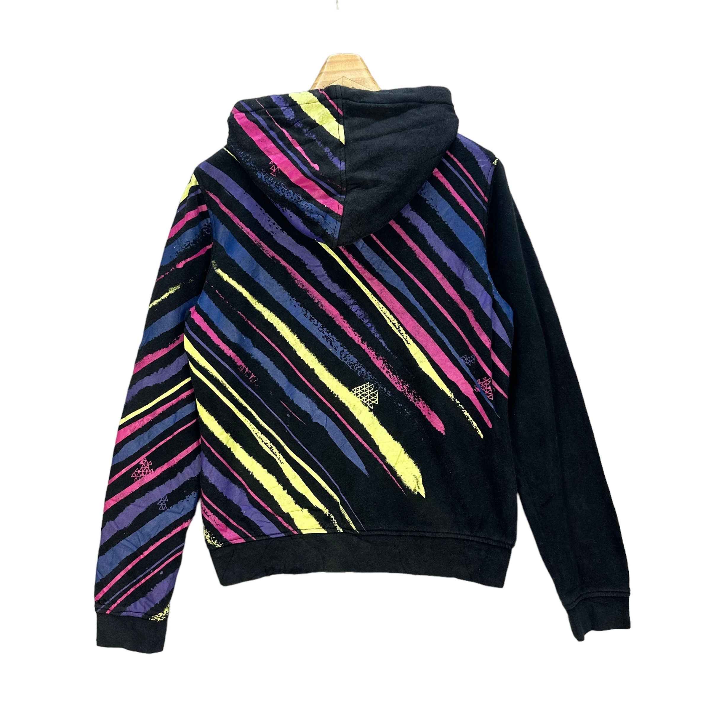 O'Neill ONEILL COLORFULL PRINTED ZIPPER HOODIES #7760-169 Size L / US 10 / IT 46 - 10 Thumbnail