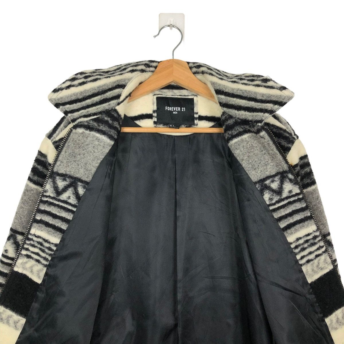 Japanese Brand 💥90’s Wool Navajo Aztec Jacket Forever21 Issey Miyake Japan Size US S / EU 44-46 / 1 - 10 Thumbnail
