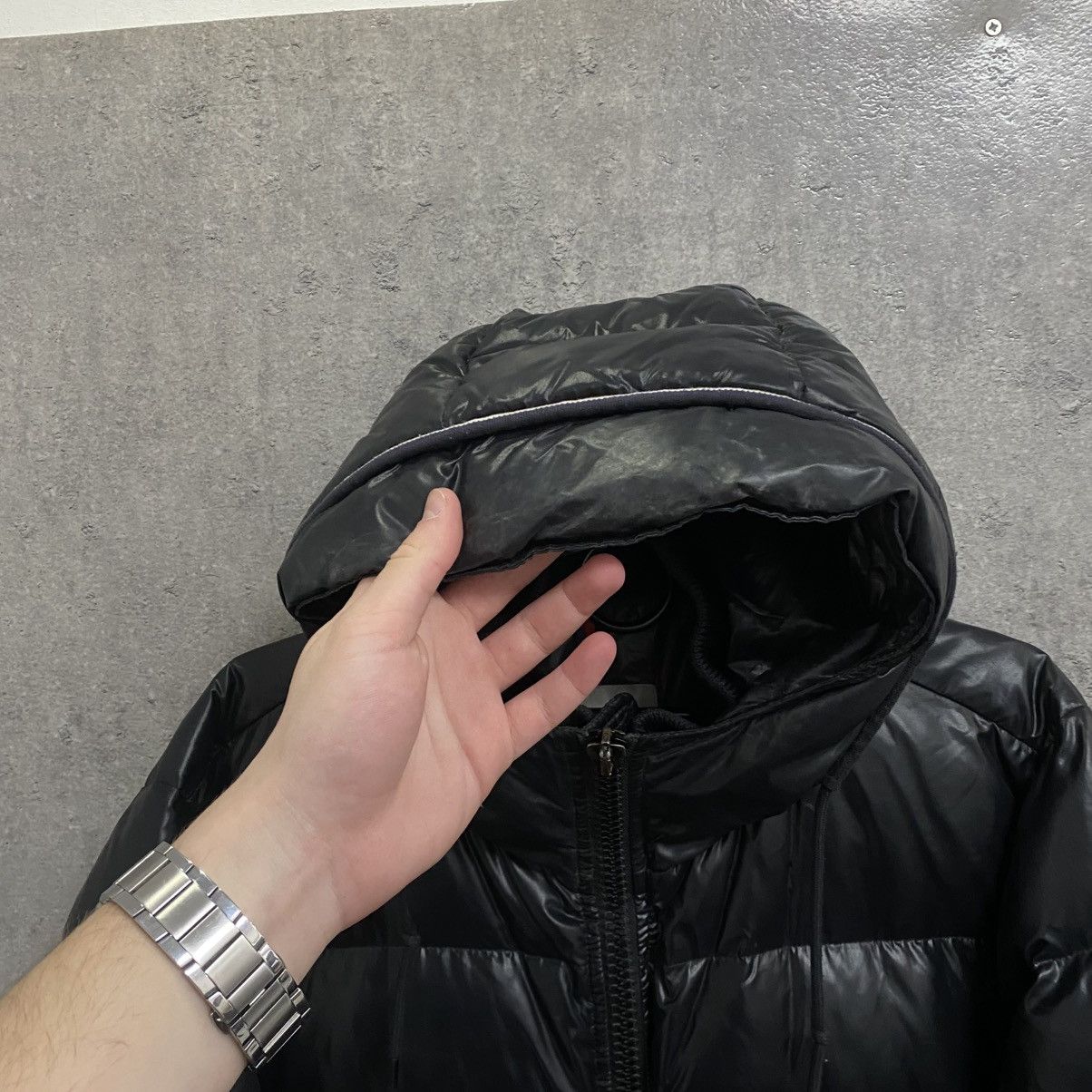 Moncler Vintage Moncler Puffer Jacket Size US XL / EU 56 / 4 - 6 Thumbnail