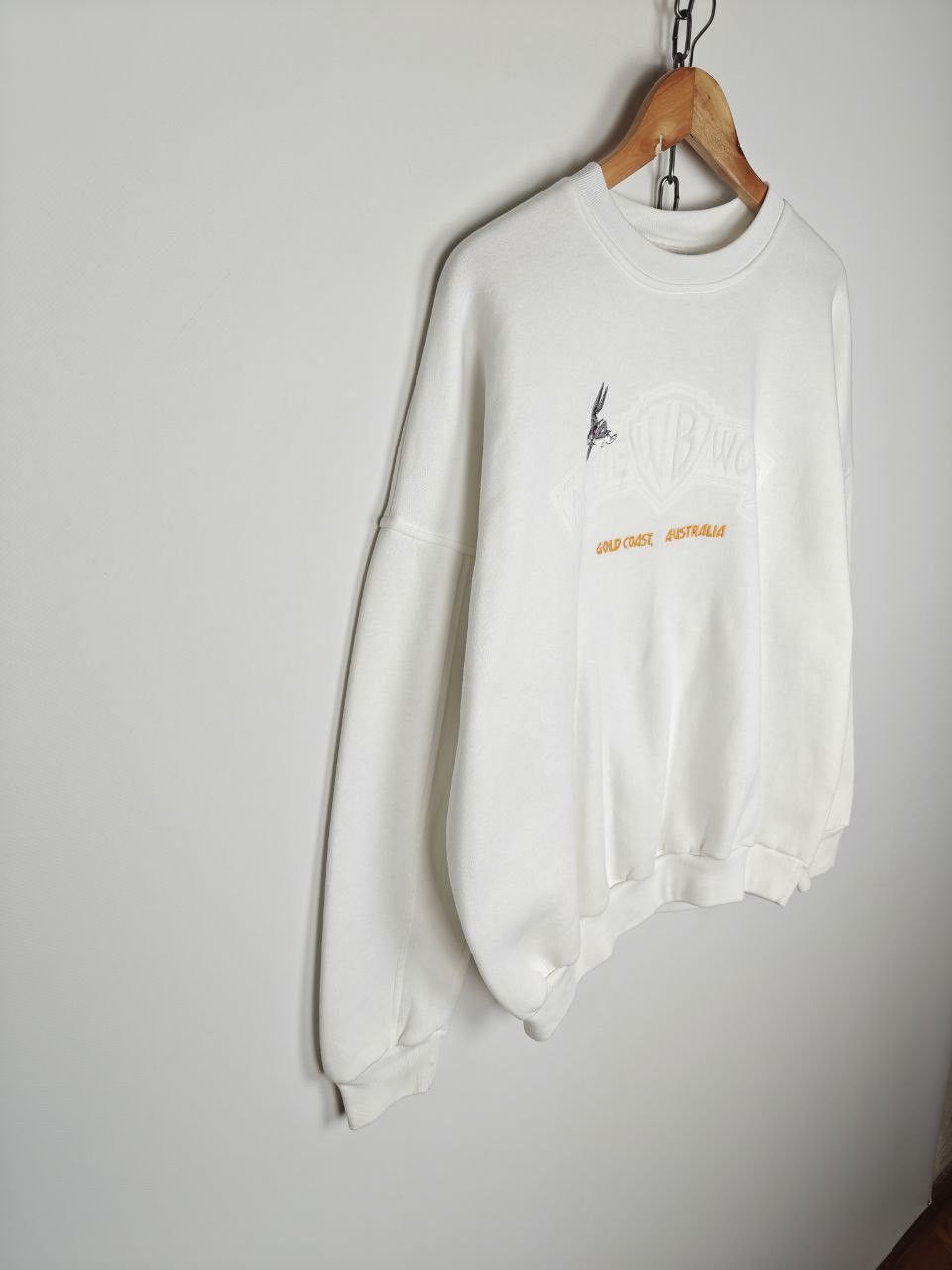 Warner Bros Warner Bros Sweatshirt VTG 1992 Bugs Bunny Gold Coast L Size US L / EU 52-54 / 3 - 4 Thumbnail
