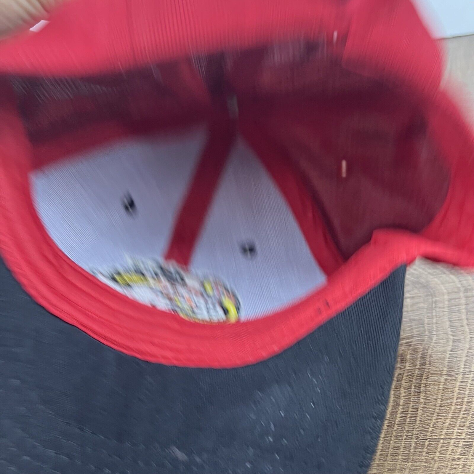 Other Fire Frogs Hat Florida Firefrogs Adjustable Hat Black Hat Ad Size ONE SIZE - 12 Thumbnail
