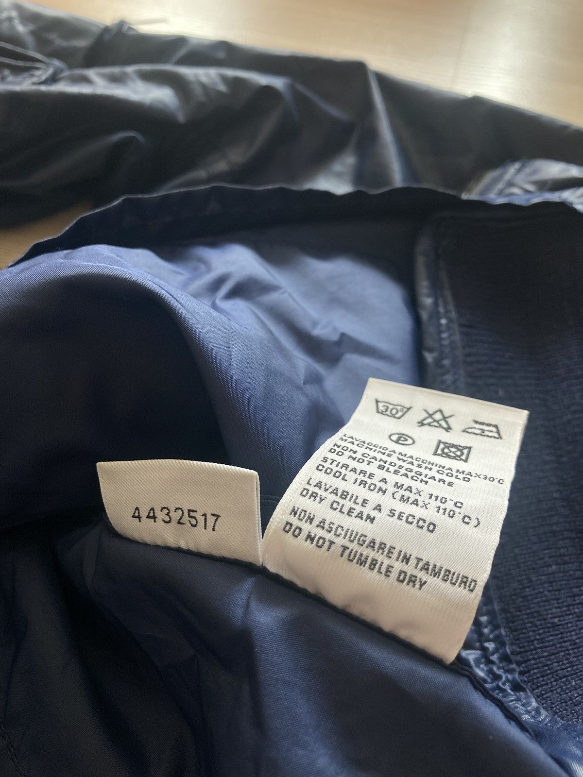 Aspesi Vintage Aspesi Bomber Nylon Jacket Size XS / US 0-2 / IT 36-38 - 12 Thumbnail