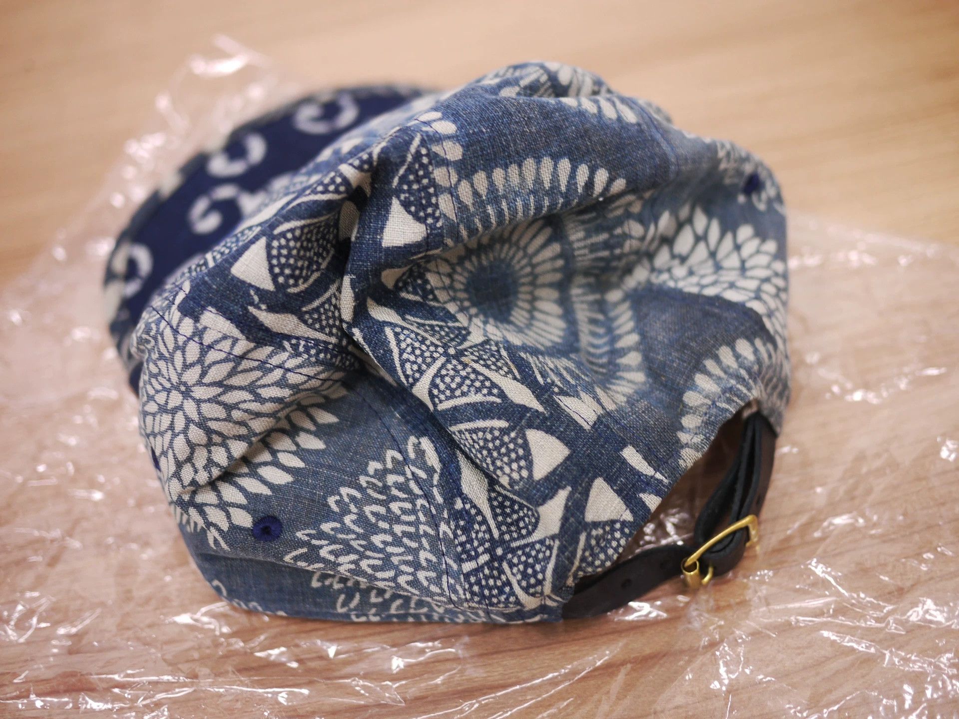 Visvim Visvim ICT Camp Cap Kofu Indigo Pattern F Size ONE SIZE - 7 Thumbnail