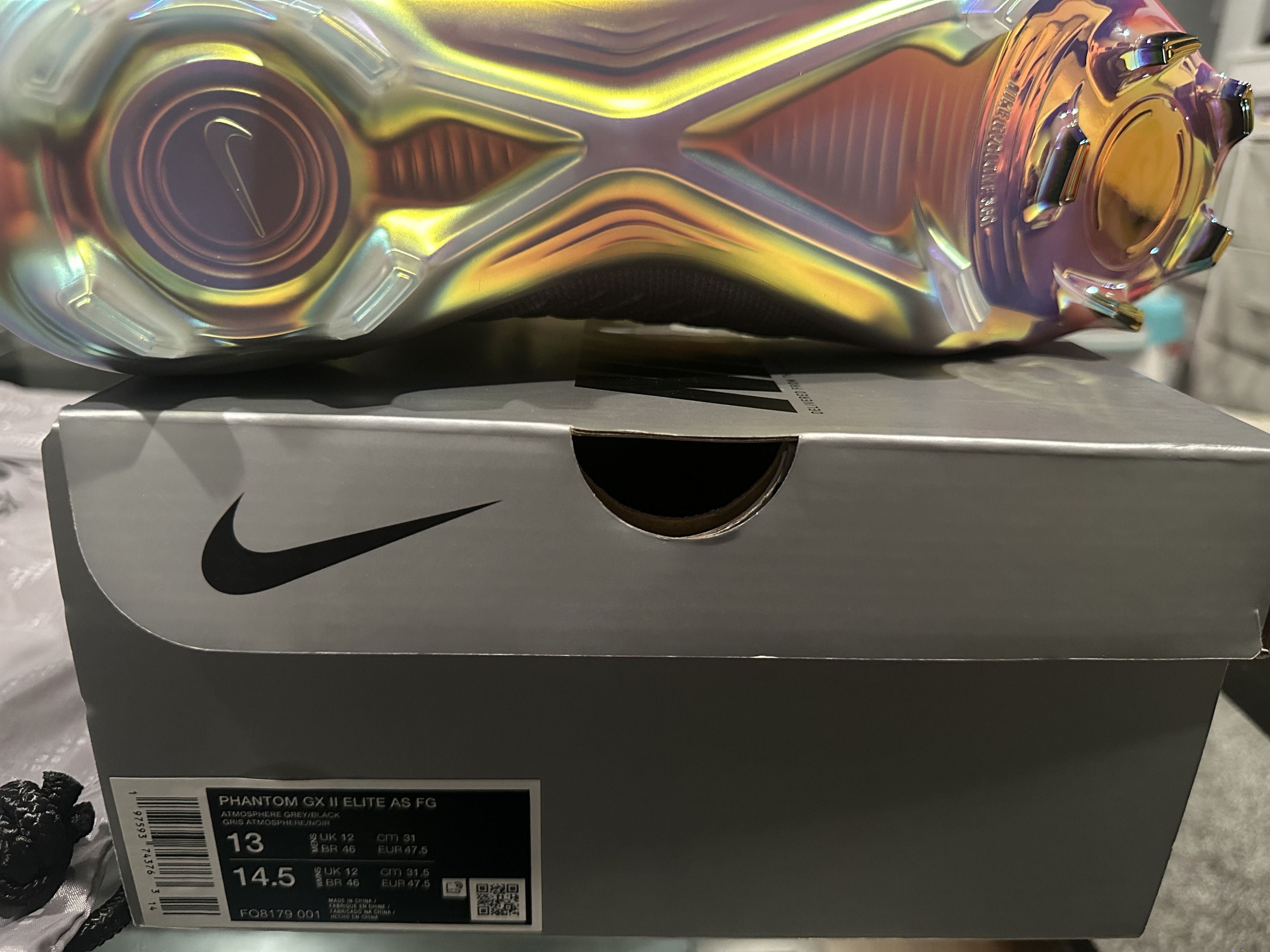 Nike Phantom GX 2 Elite AS FG Low 'Rising Gem Pack' Size US 13 / EU 46 - 7 Thumbnail