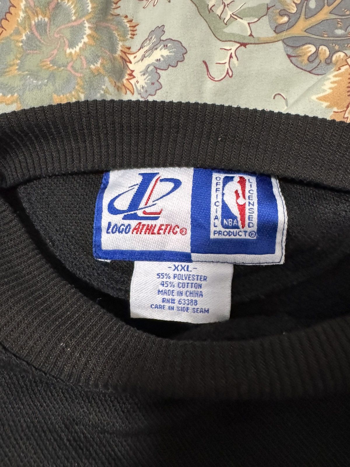 NBA Vintage NBA Charlotte Hornets 90s Sweater Size US XXL / EU 58 / 5 - 3 Thumbnail