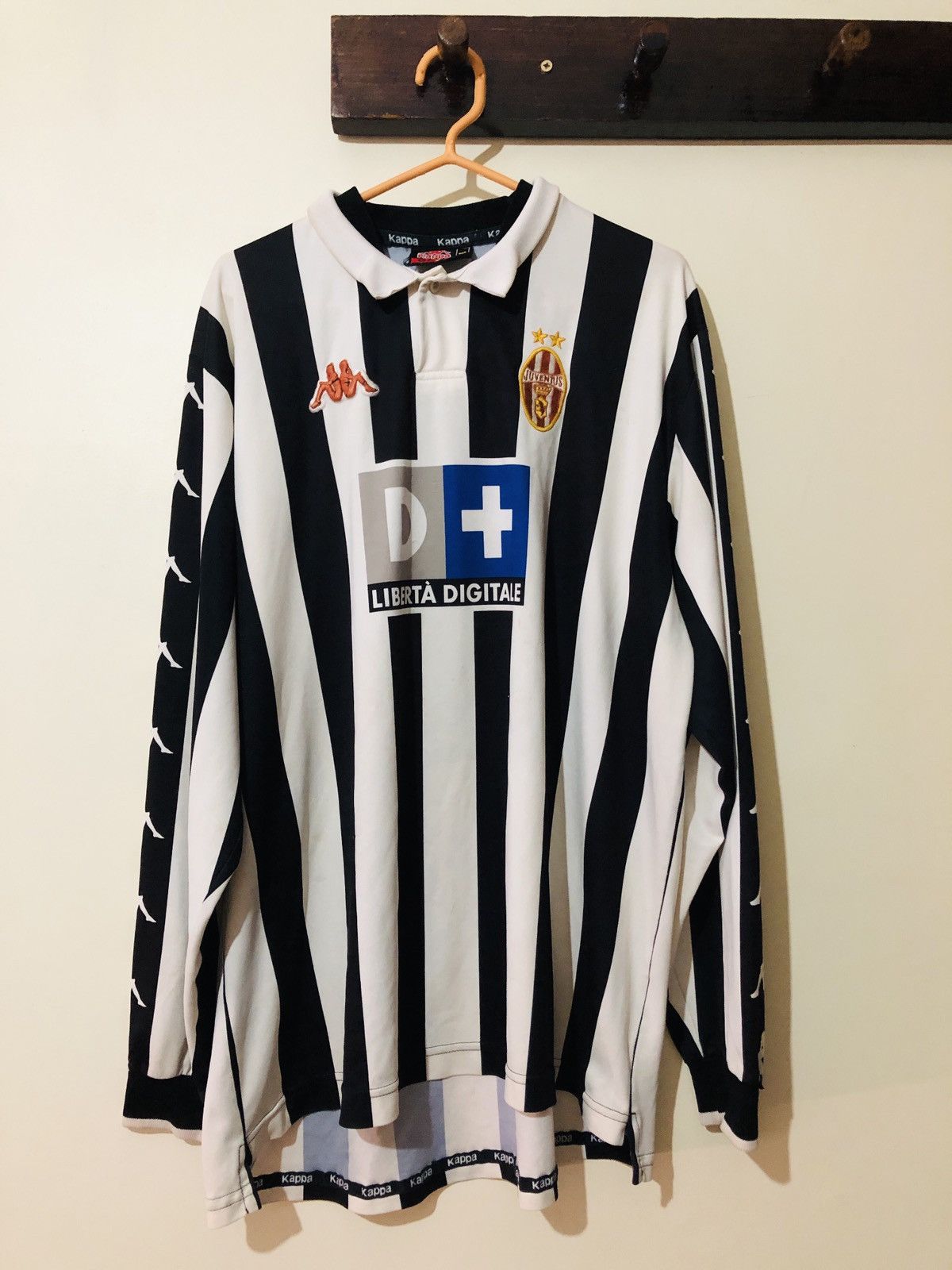 Kappa Juventus 1999 2000 Home Football Shirt Grailed