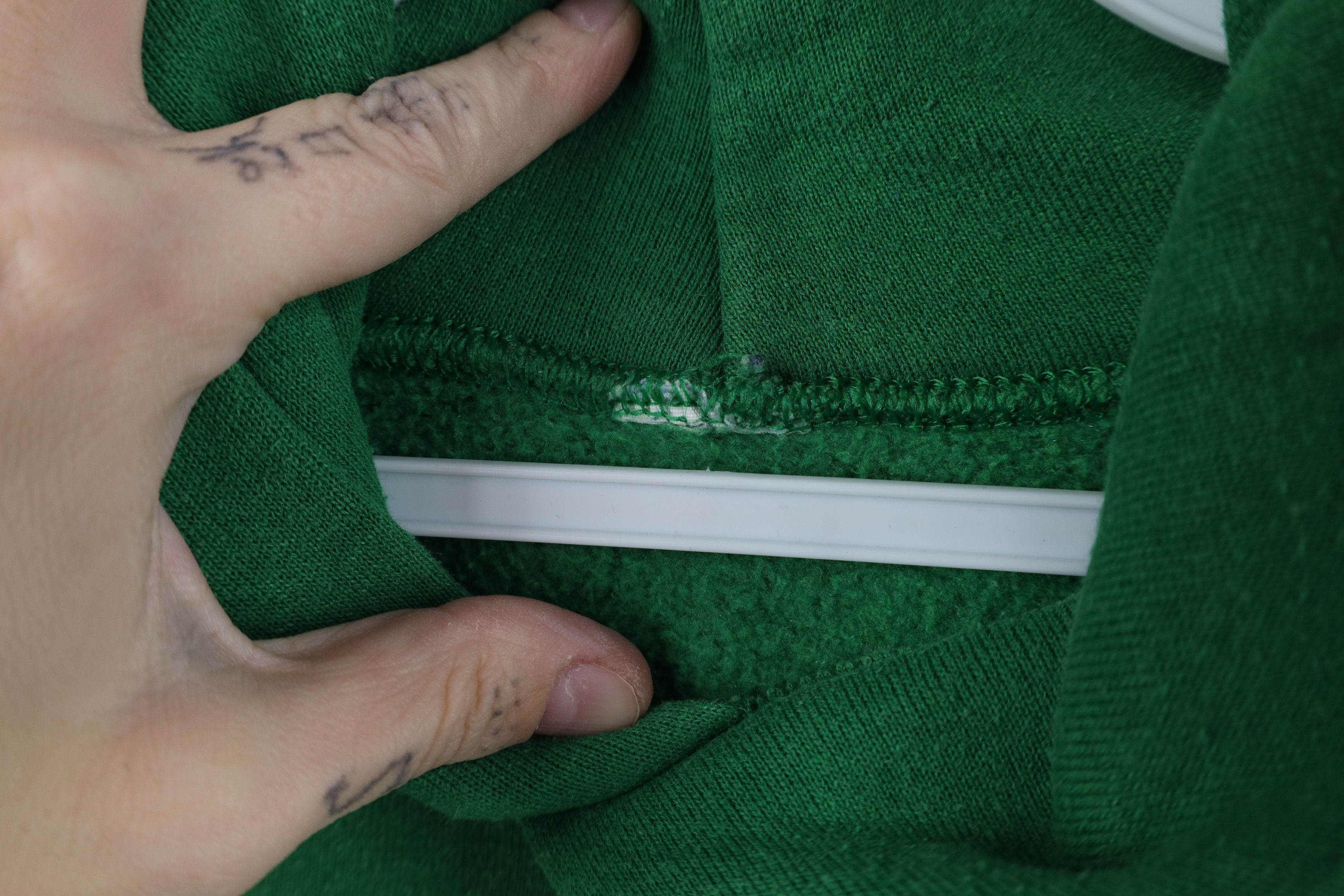 Russell Athletic Vintage 90s Russell Athletic Hoodie Sweatshirt USA Size S / US 4 / IT 40 - 11 Thumbnail