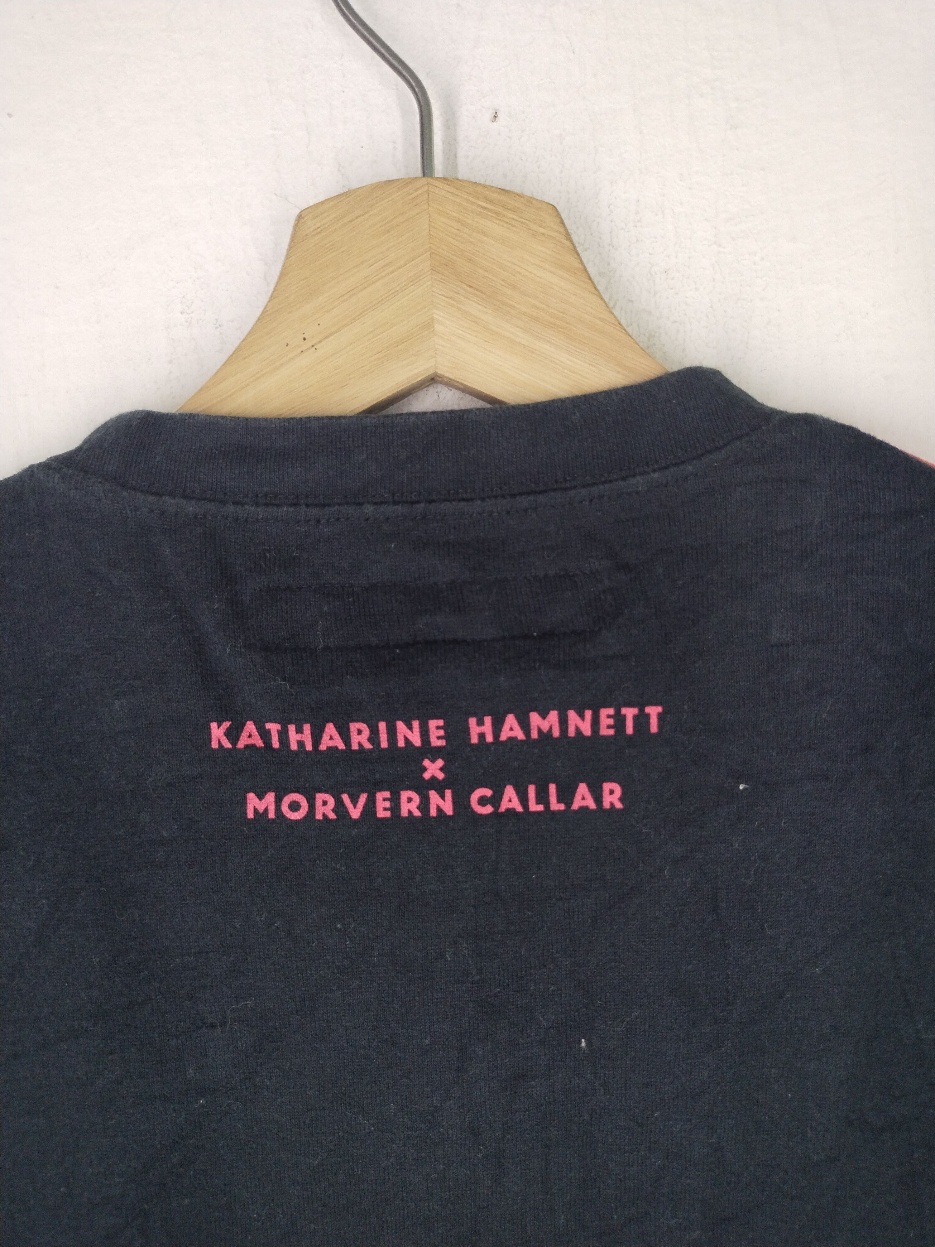 Katharine Hamnett London Vintage Morvern Callar Movie x Katharine Hamnett Shirt Tee Size US M / EU 48-50 / 2 - 6 Thumbnail