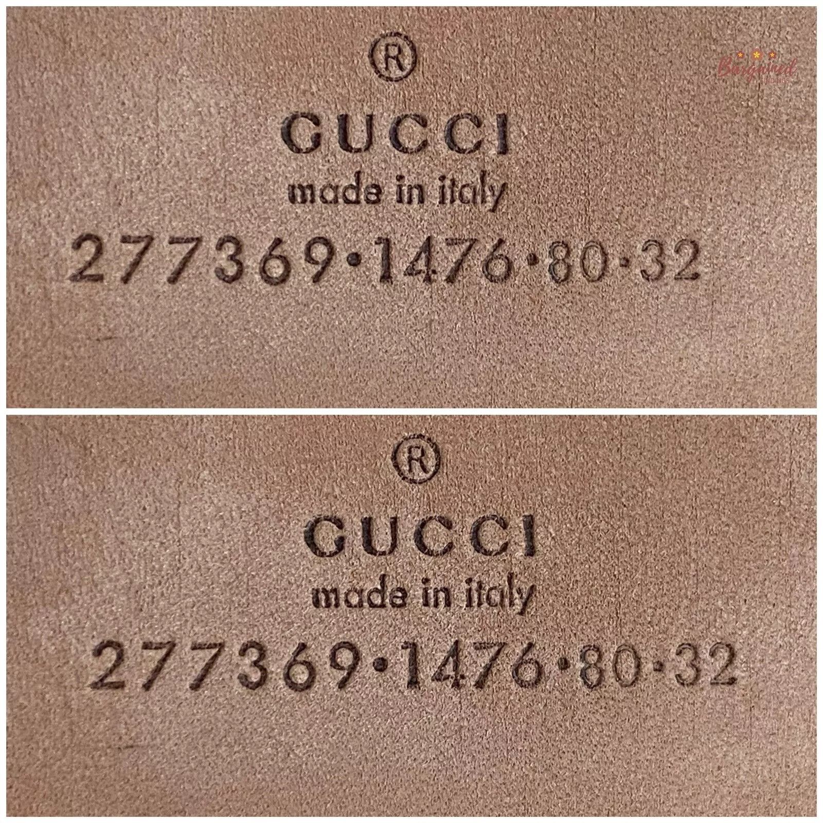 Gucci Gucci Beige Calfskin Leather Gold Horsebit Buckle Belt Size 28 - 6 Thumbnail