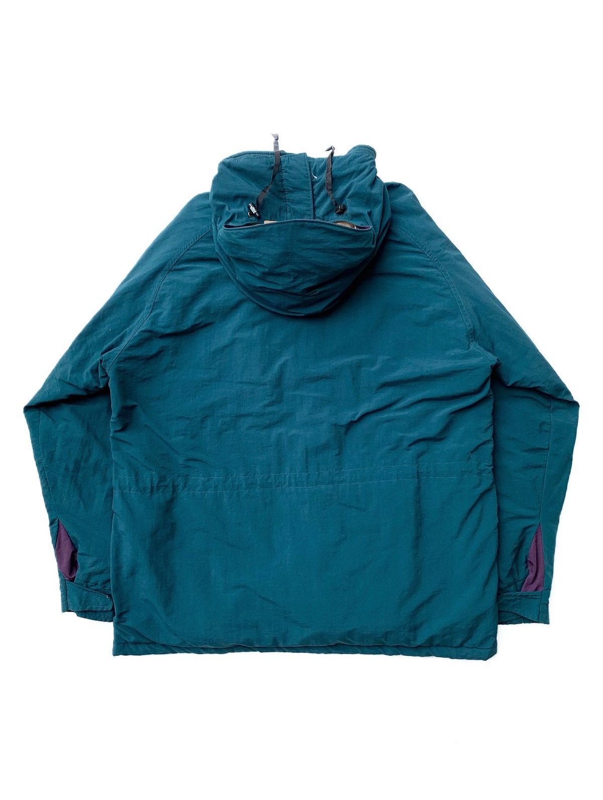 Woolrich Woolen Mills woolrich 1980s mountain parka hooded jacket Size US XL / EU 56 / 4 - 3 Thumbnail