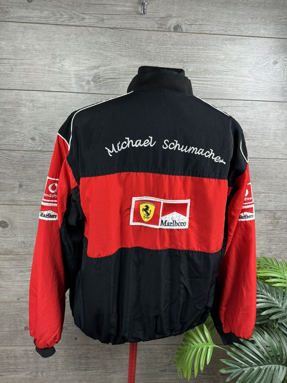 Marlboro Vintage Ferrari Michael Schumacher F1 Marlboro Racing Jacket Size US XL / EU 56 / 4 - 8 Thumbnail
