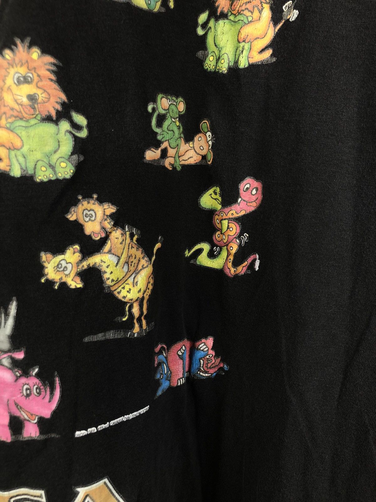 Vintage 🔞Vintage Hook-Ups Humor Very Rare Single Stitch Porn TShirt Size US M / EU 48-50 / 2 - 6 Thumbnail