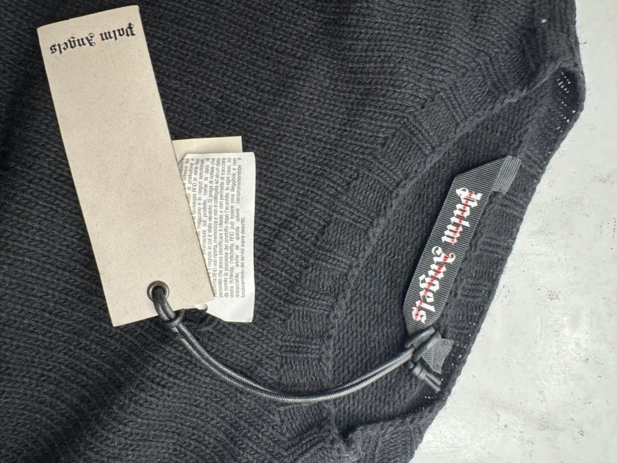 Palm Angels Palm Angels Rec Logo Sweater in Black NWT Sz S Size US S / EU 44-46 / 1 - 5 Thumbnail