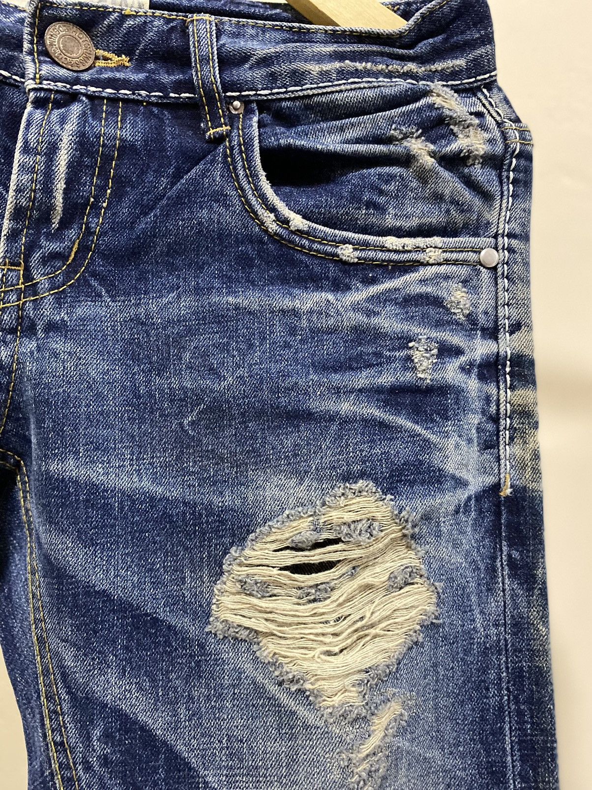 Japanese Brand Prewashed denim Size US 30 / EU 46 - 4 Thumbnail