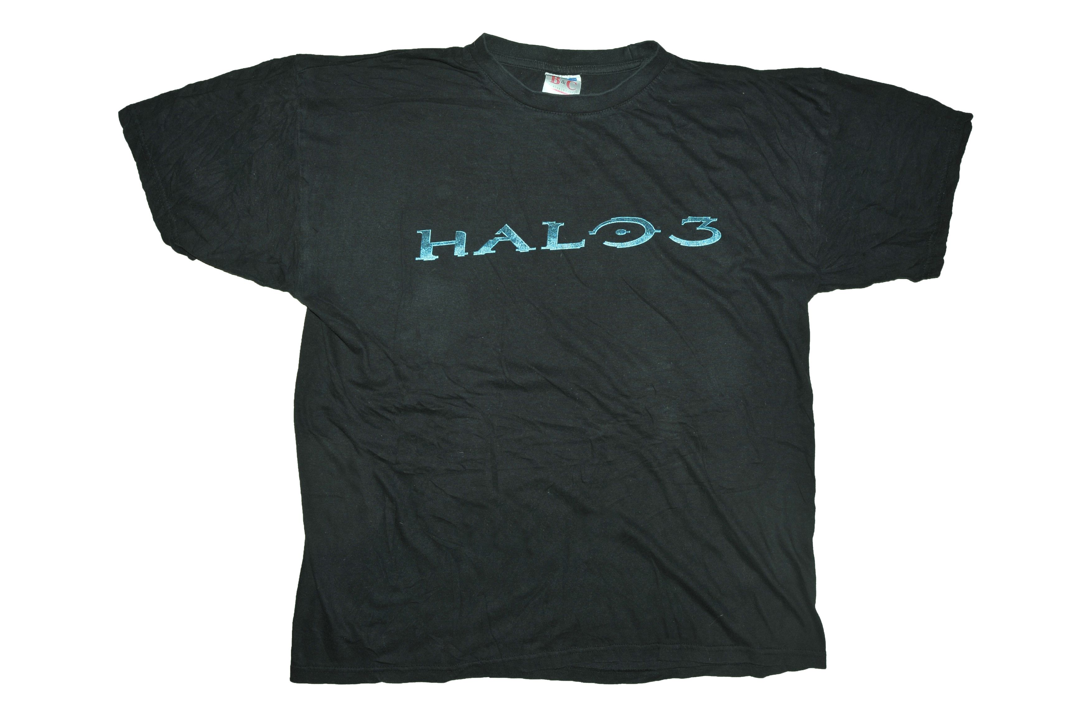 Vintage Halo 3 XBOX 360 Finish The Fight 2007 T-shirt Size US L / EU 52-54 / 3 - 1 Thumbnail