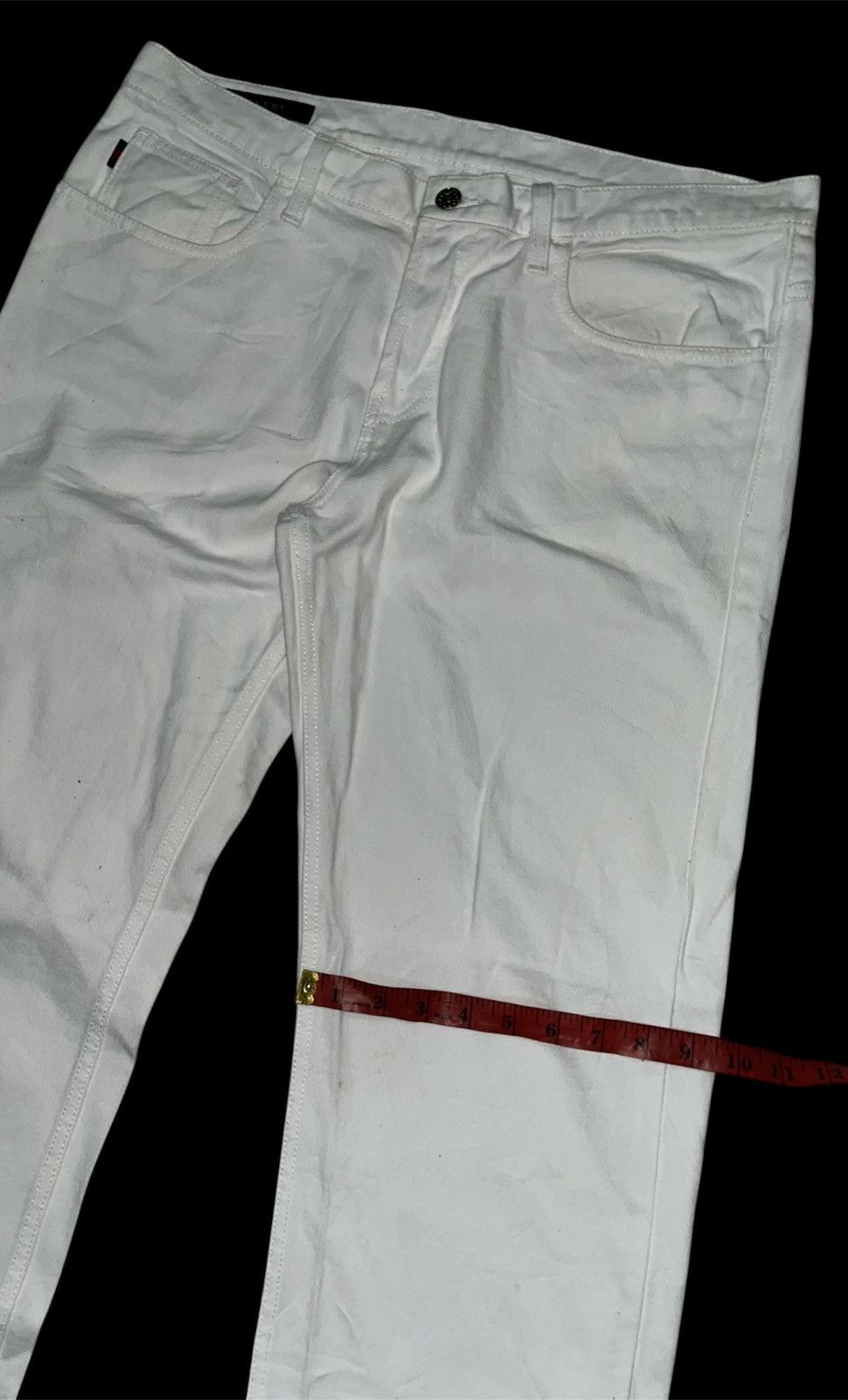 Gucci GUCCI LOSE DENIM PANTS x VINTAGE Size US 36 / EU 52 - 9 Thumbnail