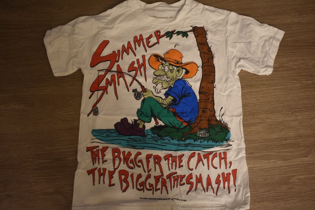 Other Summer Smash 2025 Tour Tee Size US S / EU 44-46 / 1 - 1 Thumbnail