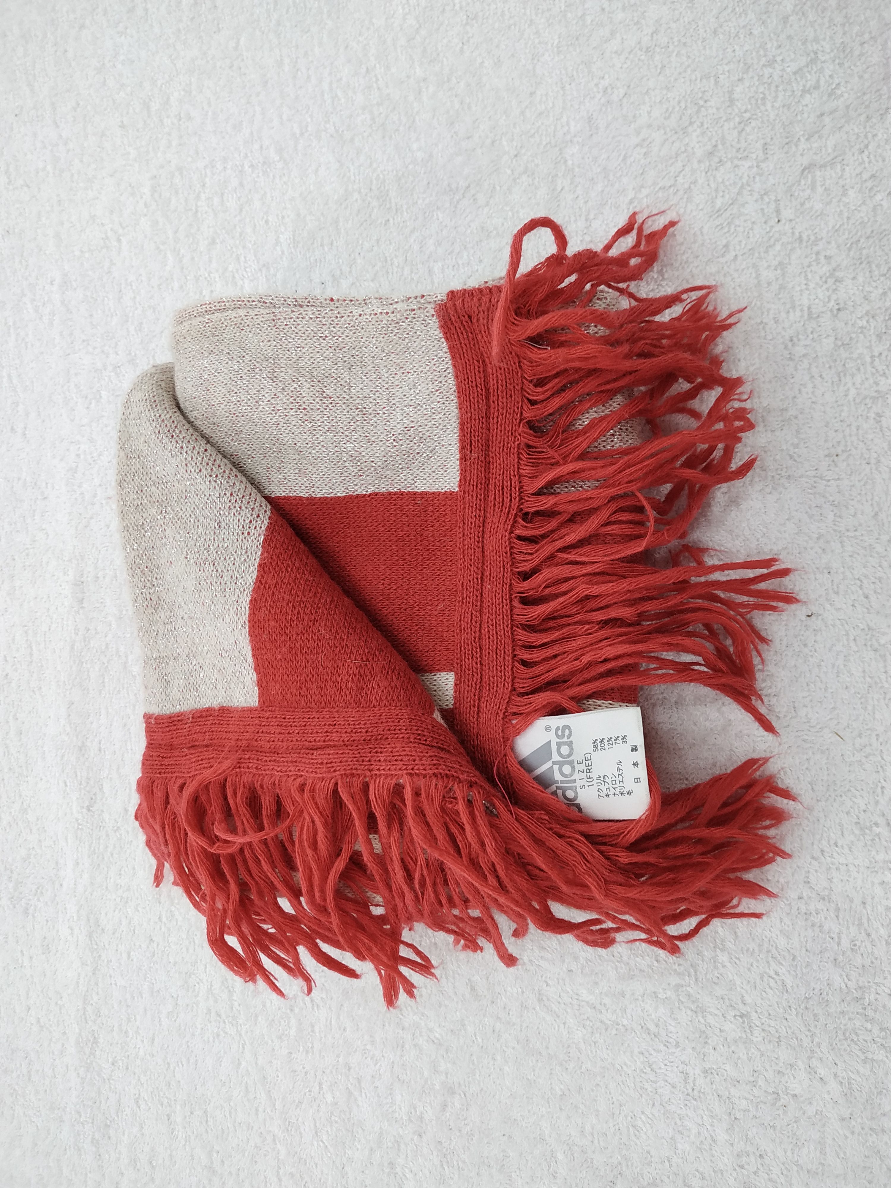 Adidas Vintage Adidas Scarf/Muffler/Neckwear MF063 Size ONE SIZE - 4 Thumbnail