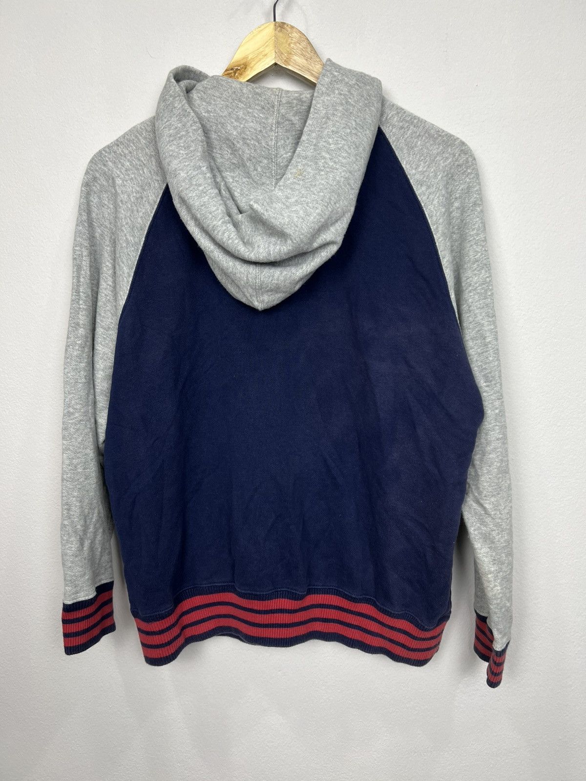 mercibeaucoup Vtg Mercibeaucoup, Je Vous Enprie! Varsity Hoodie Size US L / EU 52-54 / 3 - 7 Thumbnail