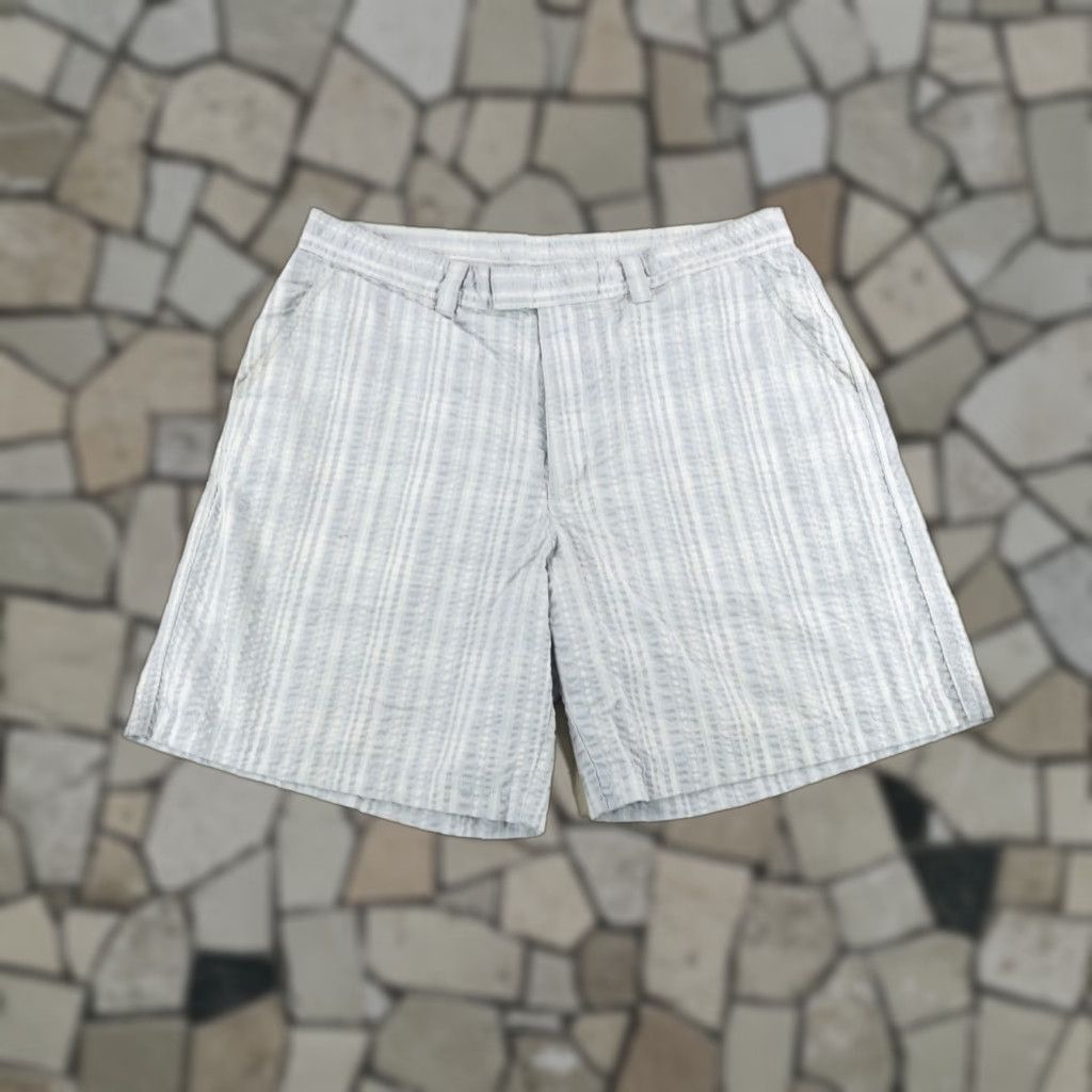 Patagonia Patagonia Shorts Mens 32 Blue Plaid Chino Casual Travel Workwear Cotton Polyester Breathable Pockets Logo Regular 8 in Inseam Mens Size US 33 - 1 Thumbnail