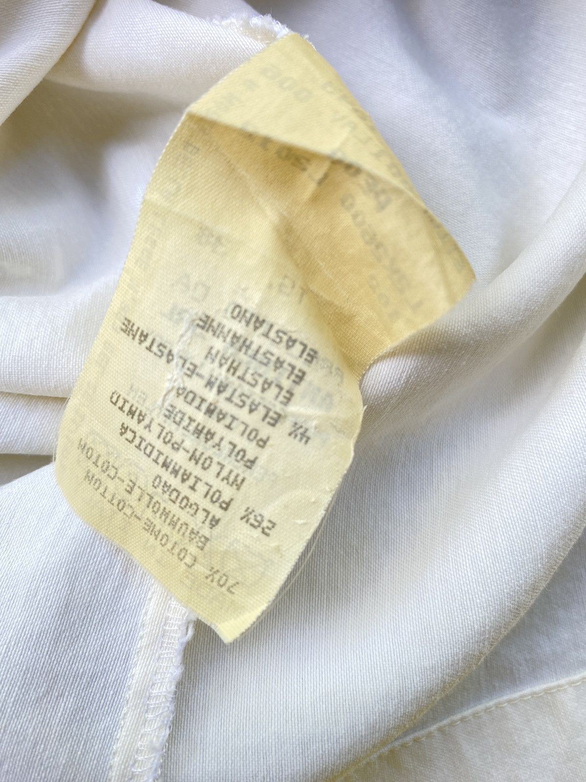 Emporio Armani Emporio Armani sleeveless white blouse Size ONE SIZE - 11 Thumbnail