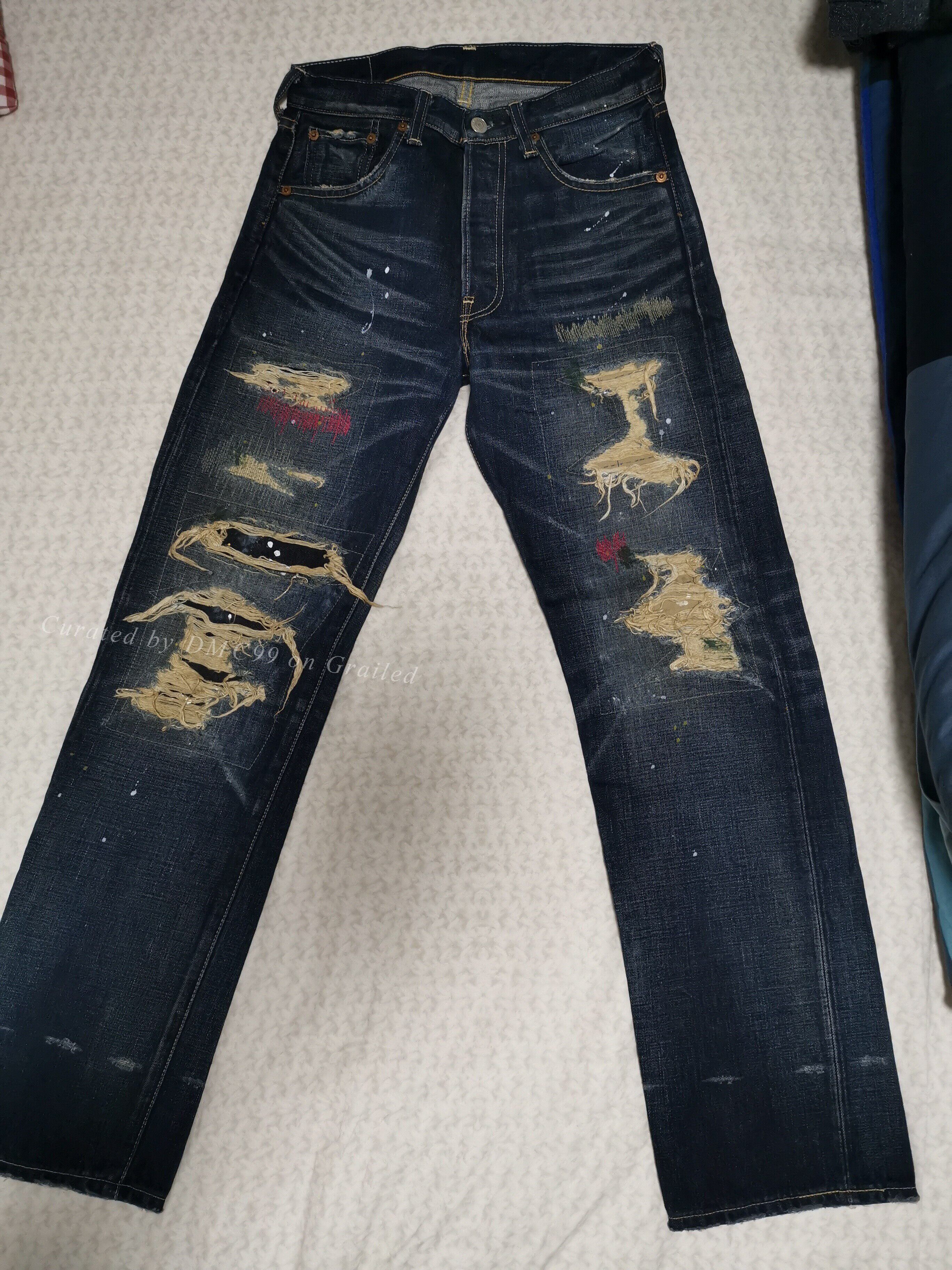 LVC Nissan LVC 66501 Kimura Takuya Jeans Size US 31 - 1 Thumbnail