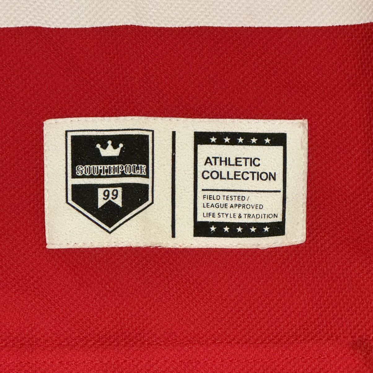 Southpole × Vintage Vintage Southpole MCMXCI 1991 Hockey Jersey Athletic Size US XL / EU 56 / 4 - 6 Thumbnail