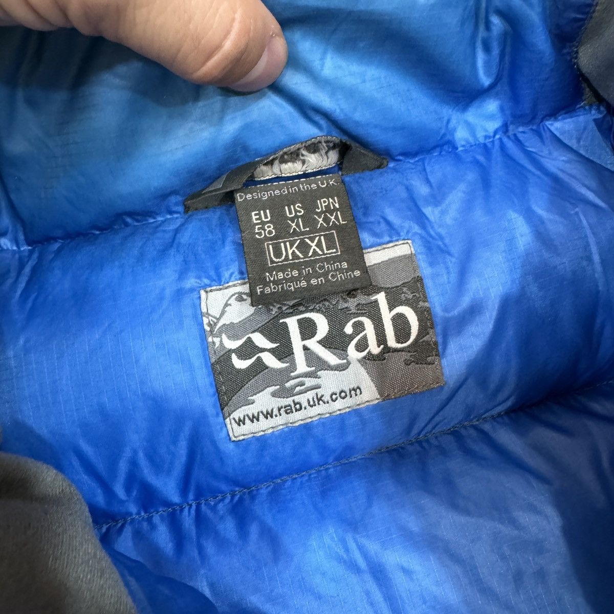 Rab Rab Neutrino Down Vest XXL Size 58 Size US XXL / EU 58 / 5 - 7 Thumbnail
