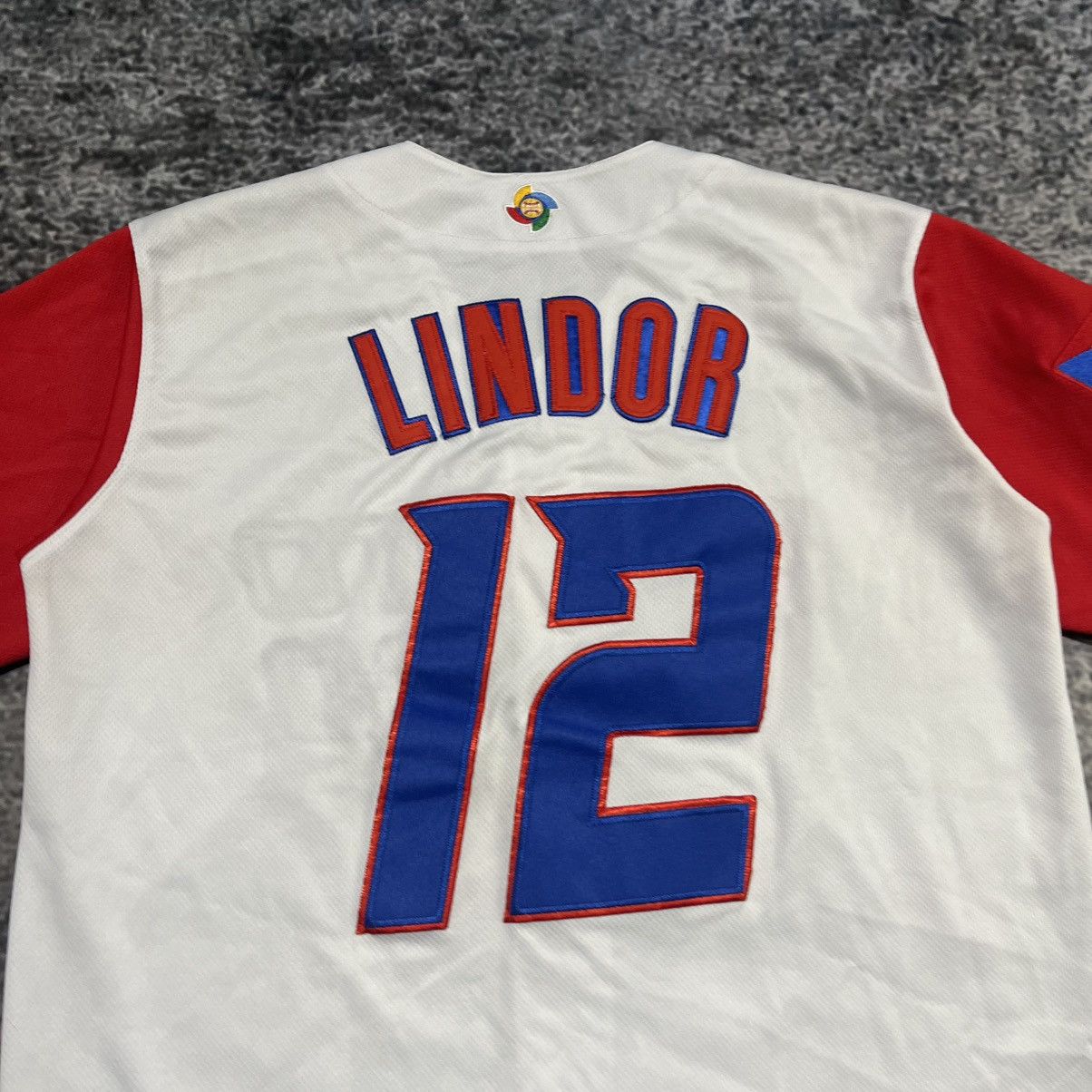 Majestic Puerto Rico Francisco Lindor World Baseball Classic Jersey Size US M / EU 48-50 / 2 - 10 Thumbnail