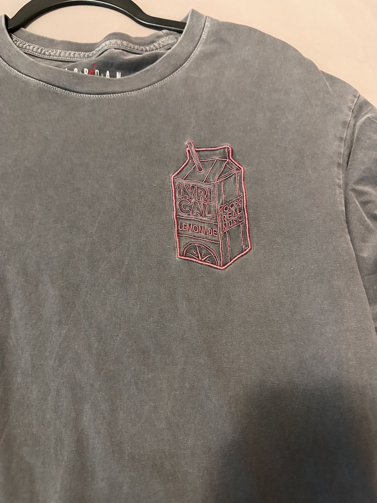 Jordan Brand × Lyrical Lemonade × Vintage Lyrical Lemonade x Jordan Tee Size US S / EU 44-46 / 1 - 2 Thumbnail