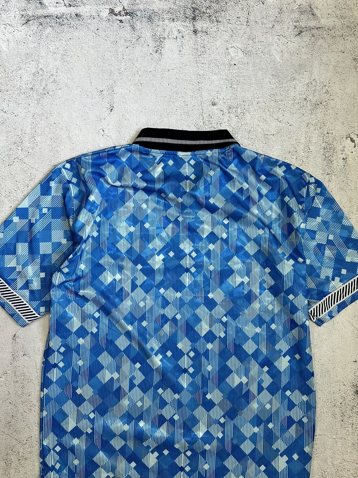 Other Vintage England 1990 Away Jersey score draw retro 90s Size US XL / EU 56 / 4 - 8 Thumbnail