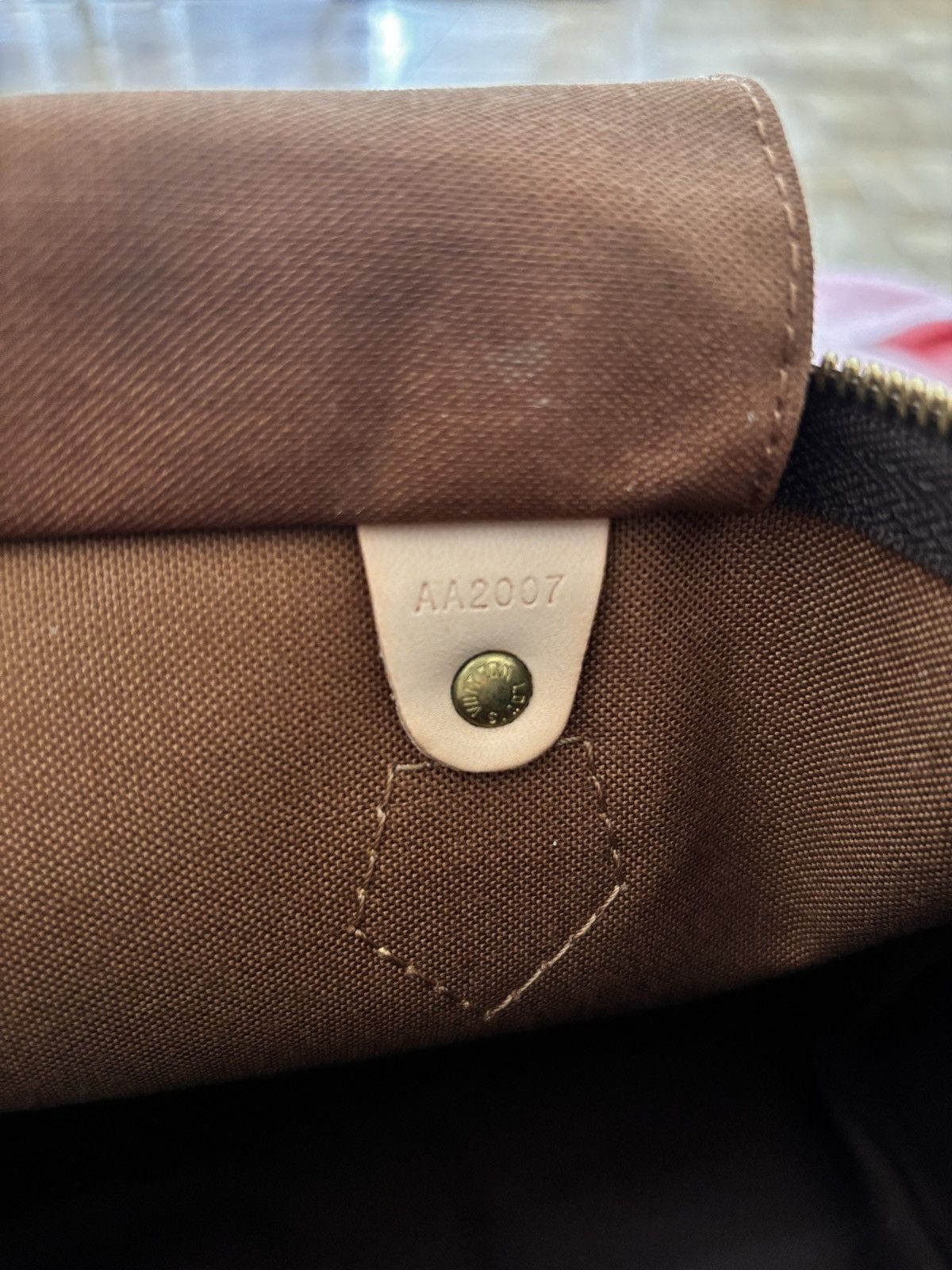 Louis Vuitton Louis Vuitton Speedy 35 Size ONE SIZE - 12 Thumbnail