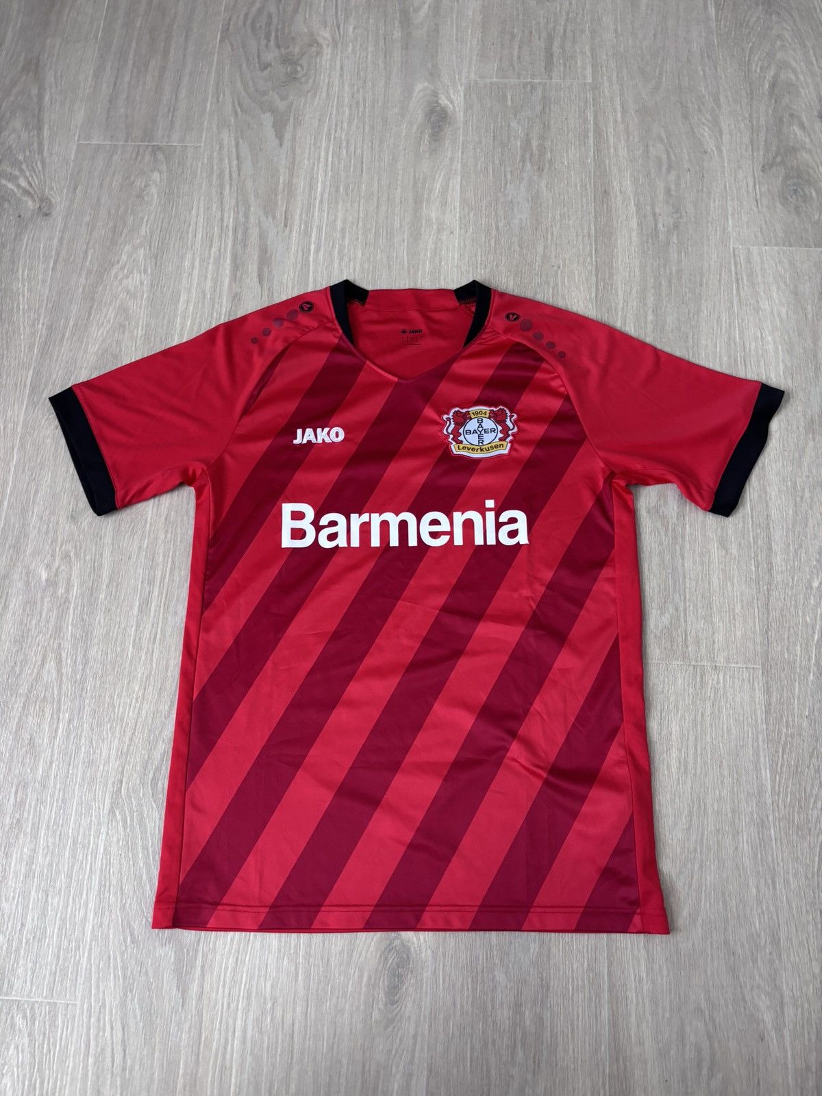 Vintage Jako Bayern Leverkusen soccer jersey rare Size US M / EU 48-50 / 2 - 1 Thumbnail